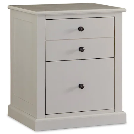 2 Drawer Office File Cabinet